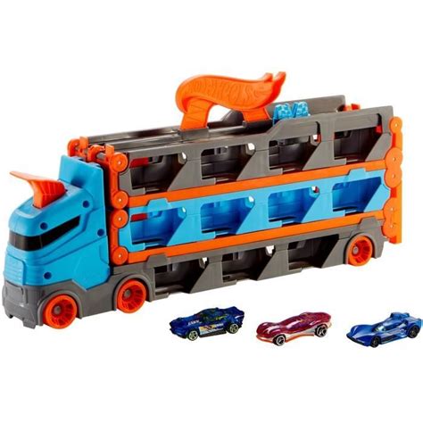 Camion Transporteur Hot Wheels Cdiscount
