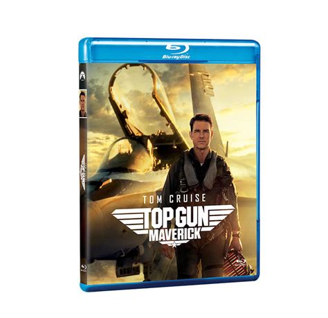 Blu Ray Top Gun Maverick Bazani House Geek Store