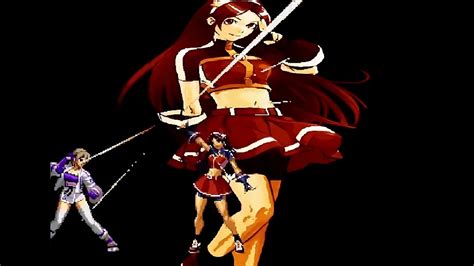 MUGEN Chin Gentsai Pots And Athena Asamiya 2002 CvS Longplay