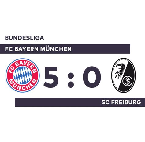 FC Bayern München SC Freiburg Abfuhr für Freiburg bei FC Bayern