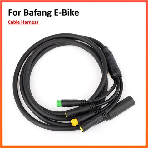 Waterproof 1t4 Eb Bus Cable Harness For Bafang Bbs Bbs01 Bbs02 Bbshd