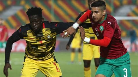 Afcon U Boah S Free Kick Enough As Ghana Defeat Gambia To Reach Final