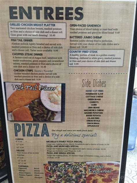 Online Menu Of Silver Moon Diner Vincent Oh