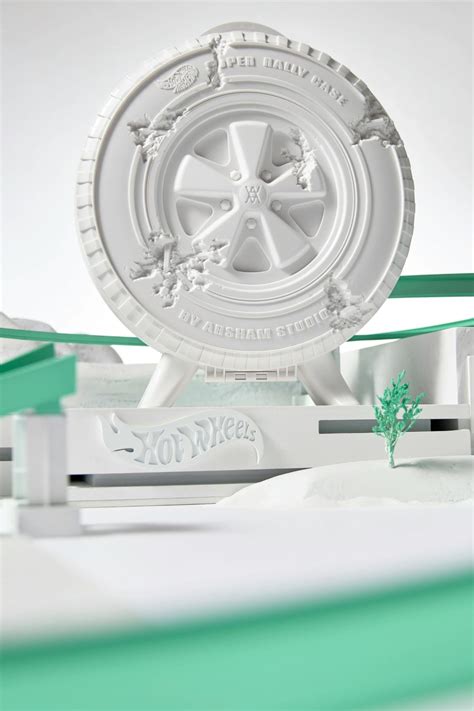 Hot Wheels X Daniel Arsham Presented By Mattel Creations Moves Into Starting Position For Lap 1