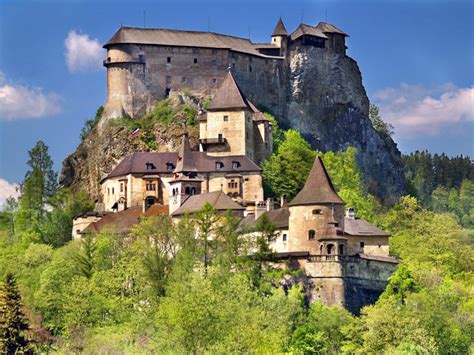 Orava Turismo Castillo Eslovaquia Informacíón Que Ver