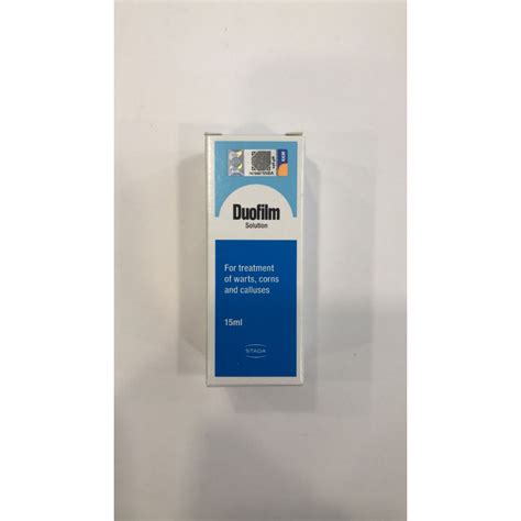 Duofilm Solution 15ml | Shopee Malaysia