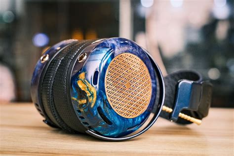 New Arrival Zmf Caldera Resin Stabilize Wood Headphone