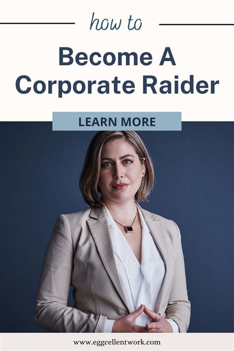 How To Become A Corporate Raider Heres All You Need To Know How To