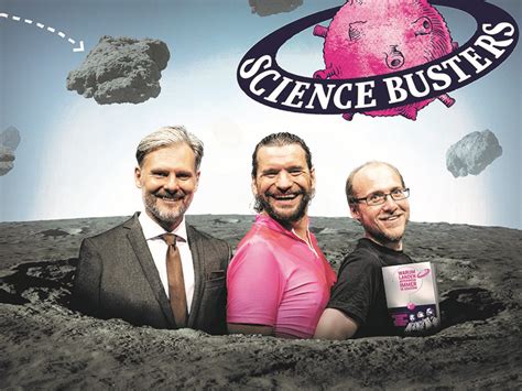 Science Busters an der Uni Graz Universität Graz