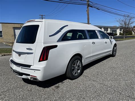 2024 CADILLAC FEDERAL RENAISSANCE FUNERAL HEARSE - Specialty Hearse