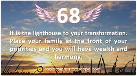 Angel Number 68 Is The Lighthouse To Your Transformation Meaning Of 68