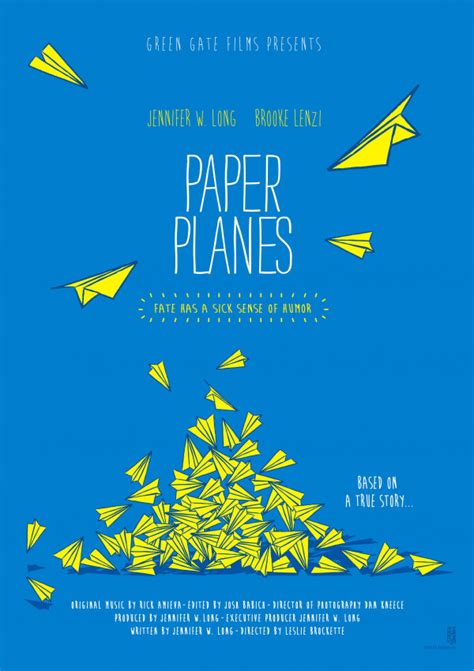 Paper Planes 2015 Poster Us 22303161px