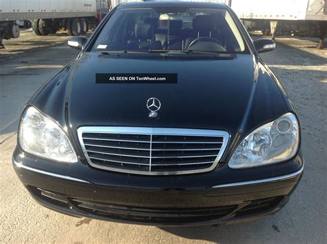 2006 Mercedes Benz S350
