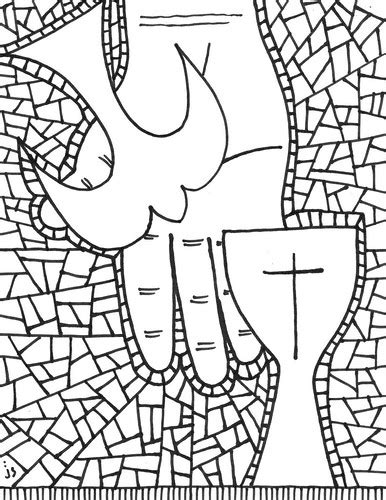 Trinity Sunday Trinity Sunday Coloring Page For Use See Flickr