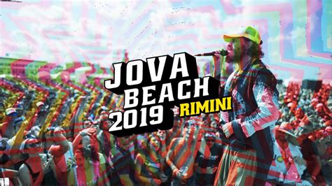 Rimini Jova Beach Party 10 Luglio 2019 Jovatv