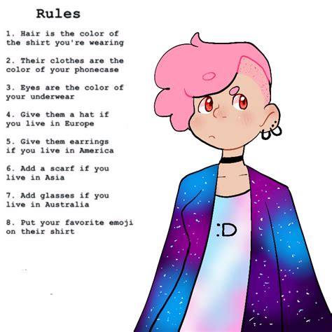 Make An Oc Challenge Old By Bubblegum190 On Deviantart