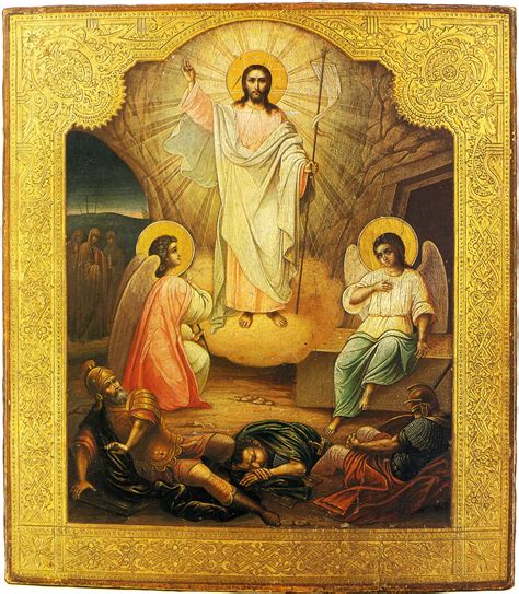 Воскресение Христово (сошествие Христа во ад) | Фрески, Христианское ...