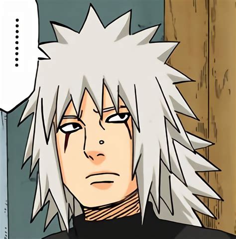 Jiraiya Manga Color Jiraya Ilustração Japonesa Anime