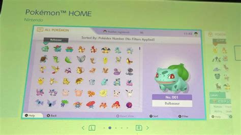 Pokemon Home Is Now Available On Nintendo Switch And Oh My Shiny Pokemon