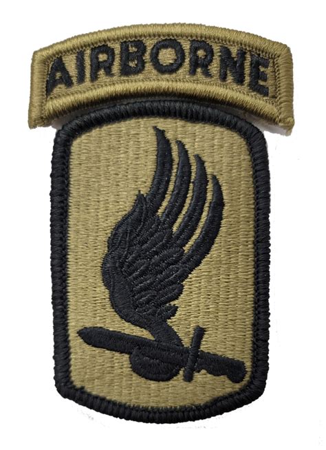 U.S. Army OCP Patches – Tagged "173rd Airborne Brigade" – Military ...