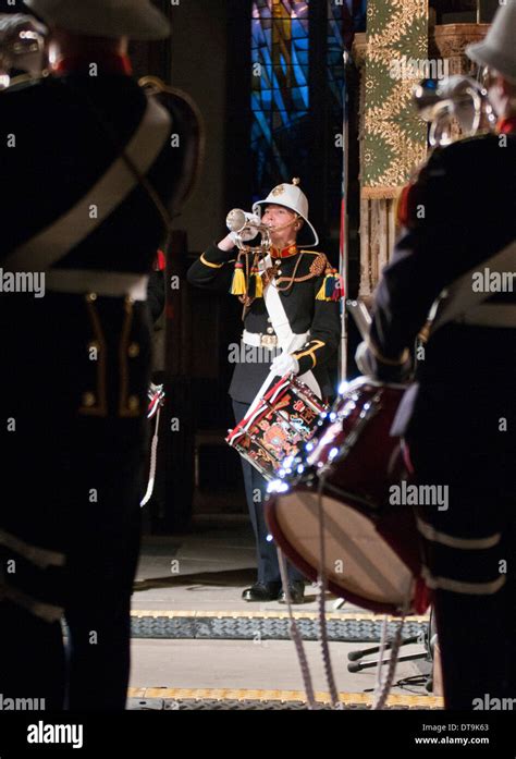 Royal Marines Band Stock Photo Alamy