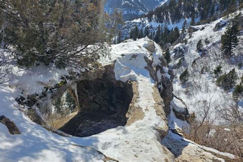 The Wind Cave Hike In Logan Canyon Utah