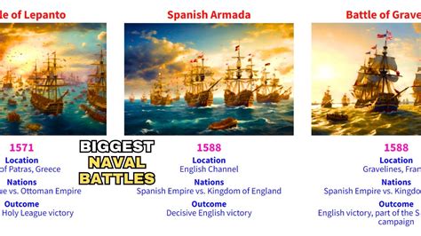 Biggest Naval Battles In History YouTube