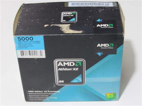 Amd Athlon 64 X2 5000 Processor Ado5000iaa5do Electronics