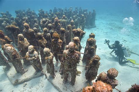 Musa Cancun Cancun Underwater Museum Full Guide To Visit Musa