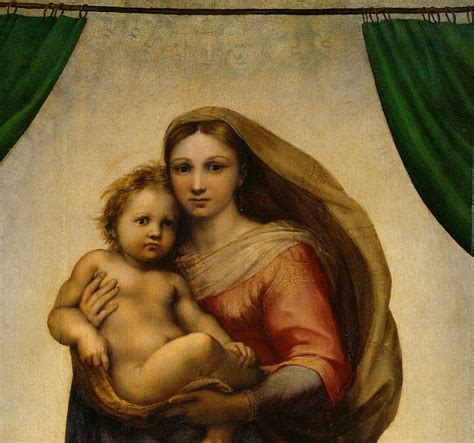 Pommecannelle Nell Anno Di Raffaello Raffaello Sanzio La Madonna