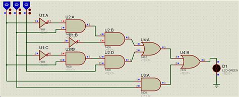 Diagramas De Circuitos Logicos Con Compuertas Santo Charlott