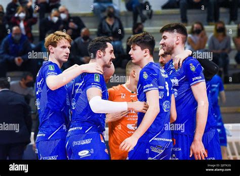 Palasport Latina Italy March 20 2022 Top Volley Cisterna During