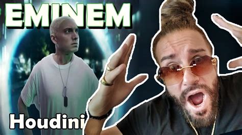 Eminem Houdini Official Music Video First Time Hearing Eminem