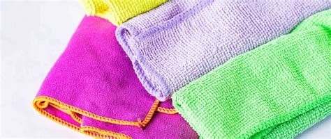 All About Microfibre Fabric: Types and Care Tips | Muff Garments