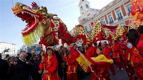 Calebra El A O Nuevo Chino En Madrid