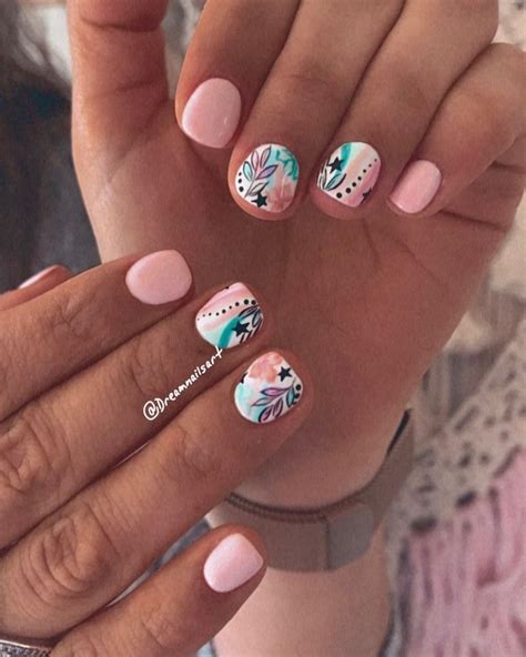 Dream Nails Art Chillán⭐️ On Instagram “⭐️🤩” Manicura De Uñas