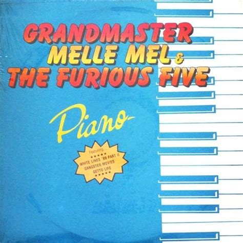 Grandmaster Melle Mel The Furious Five White Lines 89 Part II