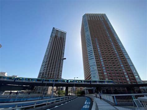 Walking Around Shibaura The Popular Bay Area Of Tokyo