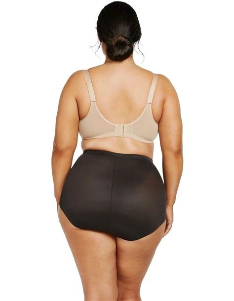 Naomi And Nicole Unbelievable Comfort Plus Size High Waist Shaping Brief