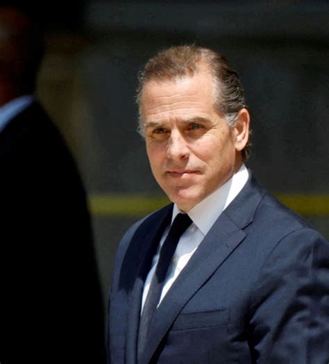 Hunter Biden Filho Do Presidente Dos Eua é Condenado Por Compra