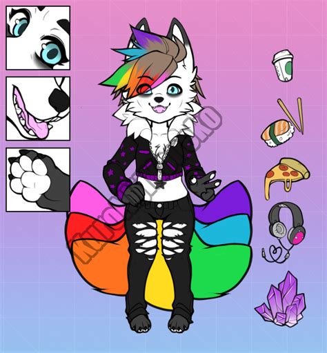 Kit Character Sheet Thing — Weasyl