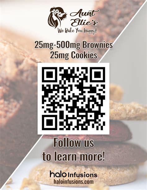 Aunt Ellies Social Media Flyer Halo Infusions Extractions LLC