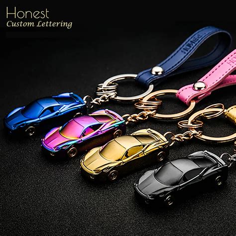 Sale Personalized Car Keychain In Stock