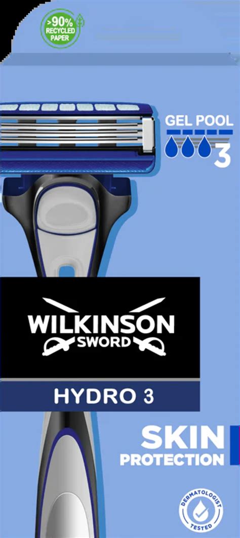 Wilkinson Sword HYDRO 3 Rasierer Mit 1 Klinge Oh Feliz Onlineshop Schweiz