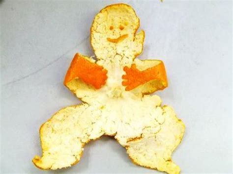 Orange Peel Art - Keeie