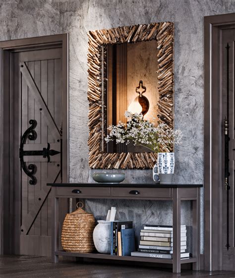 rustic interior  behance