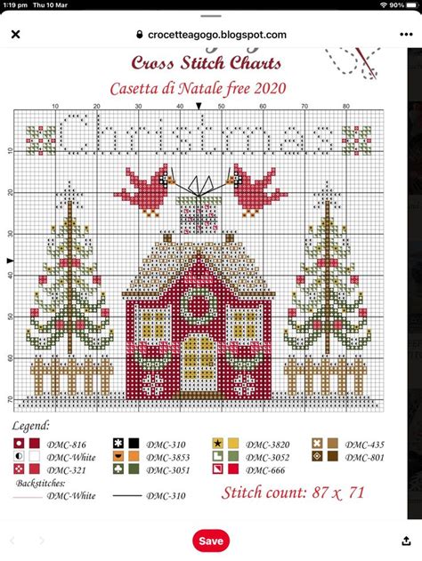 Pin Di Cyndee Maynard Su Cross Stitch Punto Croce Punto Croce