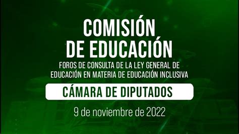 🔴foros De Consulta De La Ley General De Educación En Materia De