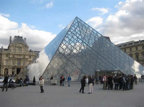 Louvre Pyramid Building Architect E Architect