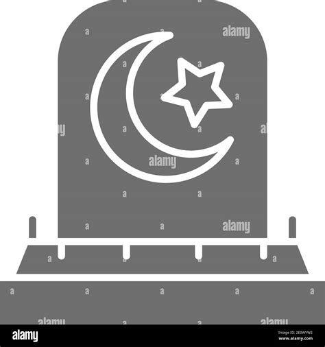 Muslimische Grabsteine Stock Vektorgrafiken Kaufen Alamy